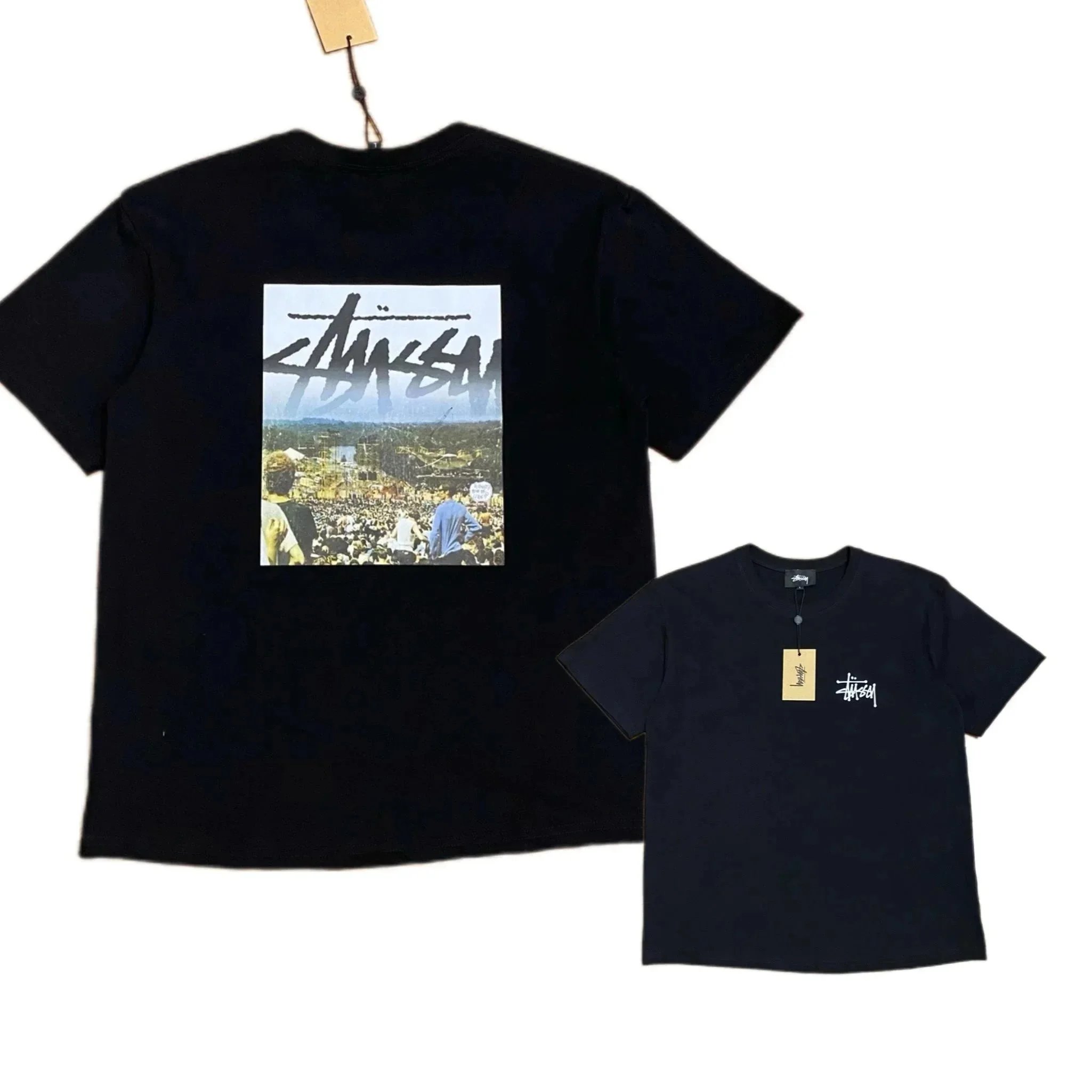 Stüssy T-Shirts Short-Sleeve Graphic T-Shirt image 8