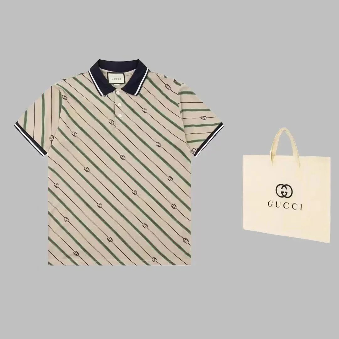 Gucci Shirts Short-Sleeve Polo Shirt image 3