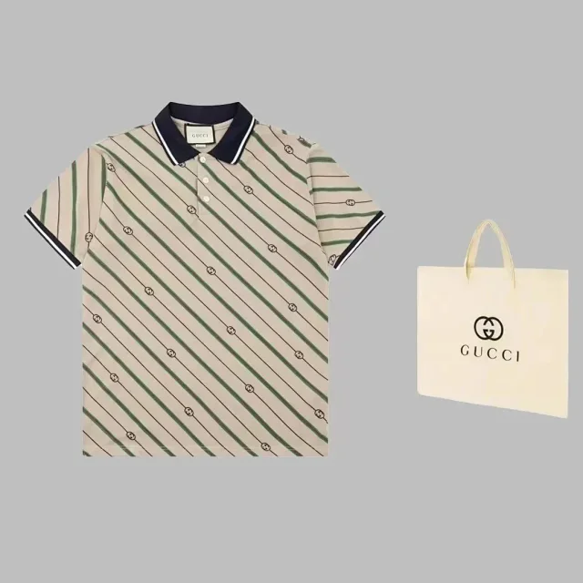 Gucci Shirts Short-Sleeve Polo Shirt product detail image 3