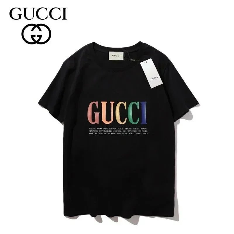 Gucci T-Shirts Graphic Print Short-Sleeve T-Shirt image 9