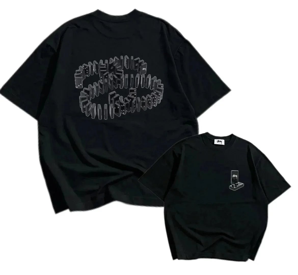 Stüssy T-Shirts Short-Sleeve Graphic T-Shirt — 23