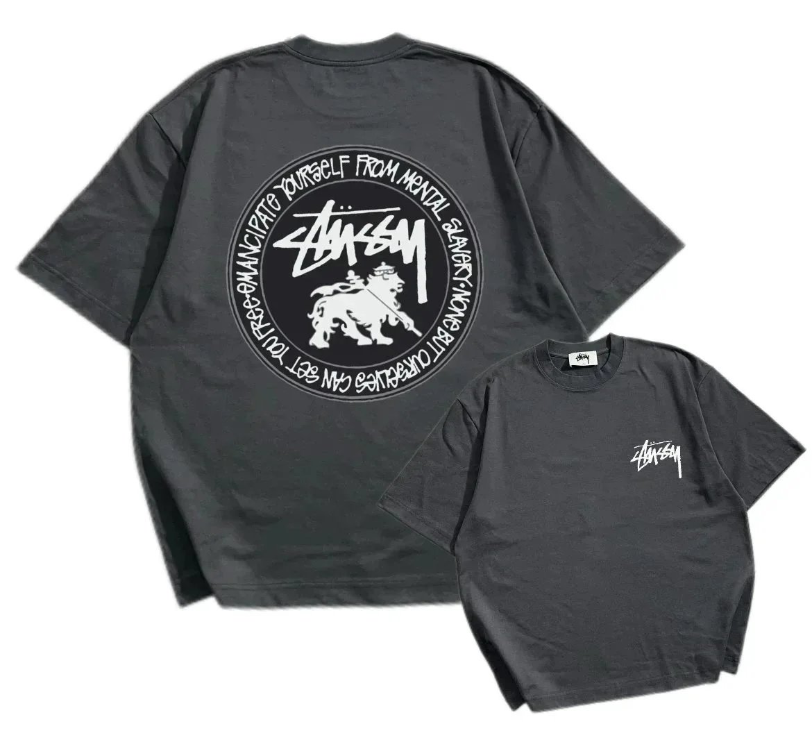 Stüssy T-Shirts Short-Sleeve Graphic T-Shirt — 32