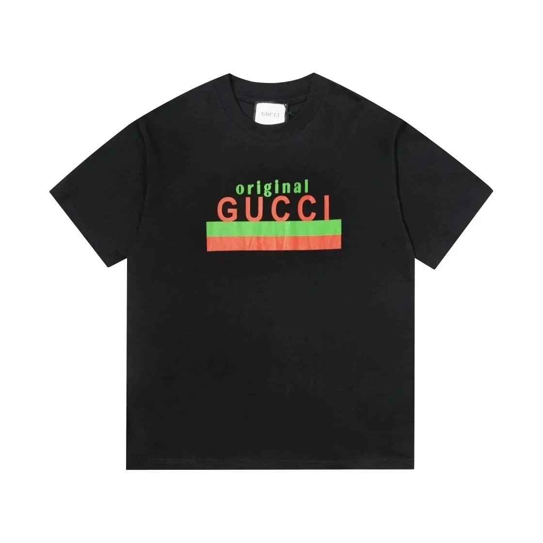 Gucci T-Shirts Short-Sleeve Graphic T-Shirt image 13