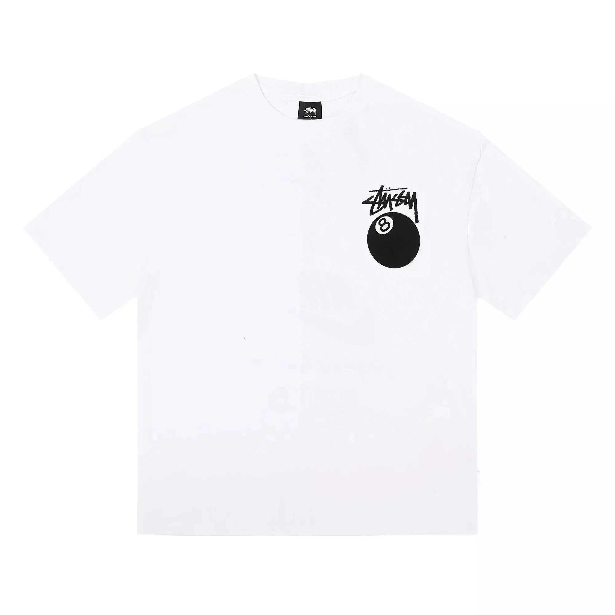 Stüssy T-Shirts Short-sleeve crew-neck logo graphic T-shirt — 33