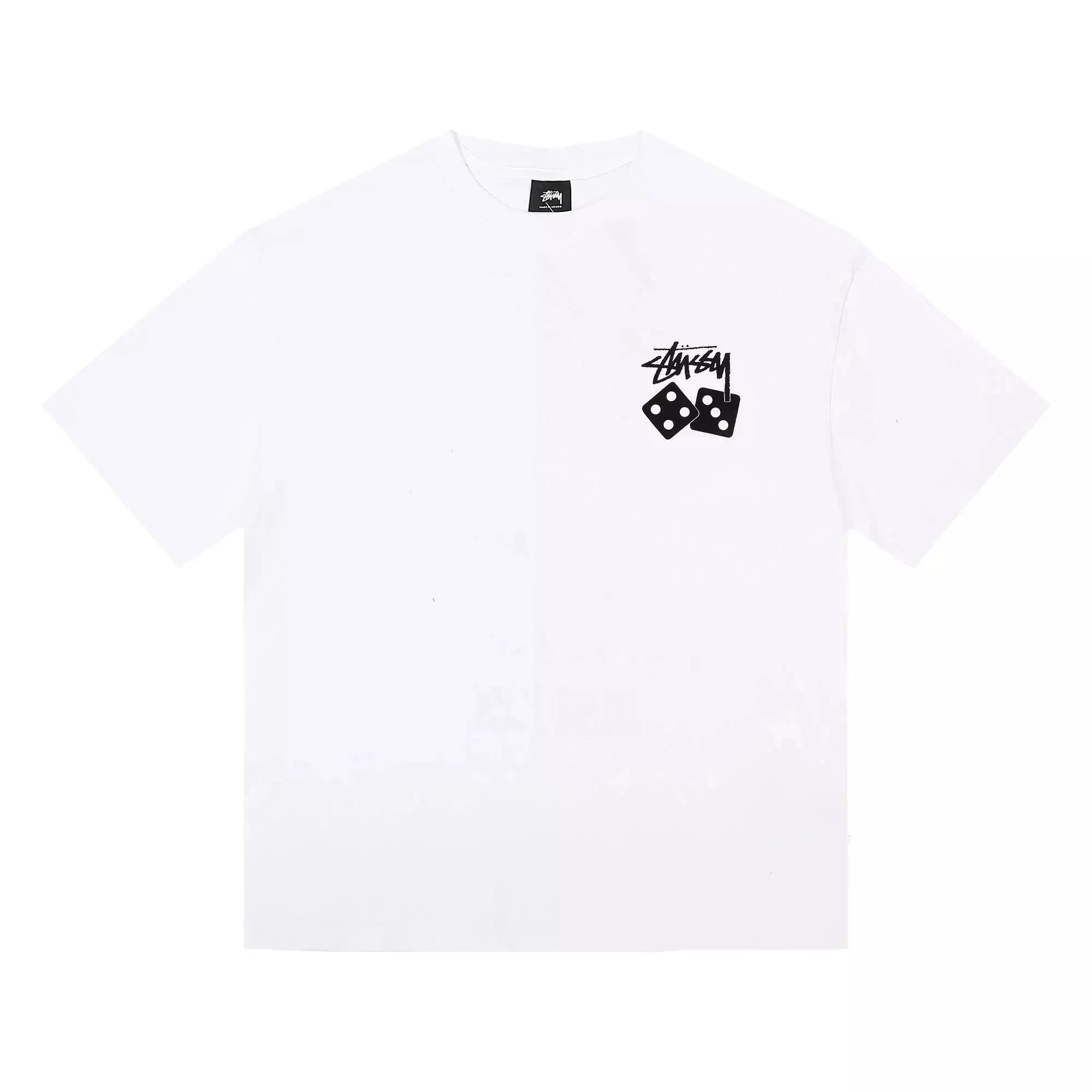 Stüssy T-Shirts Short-sleeve crew-neck logo graphic T-shirt — 39