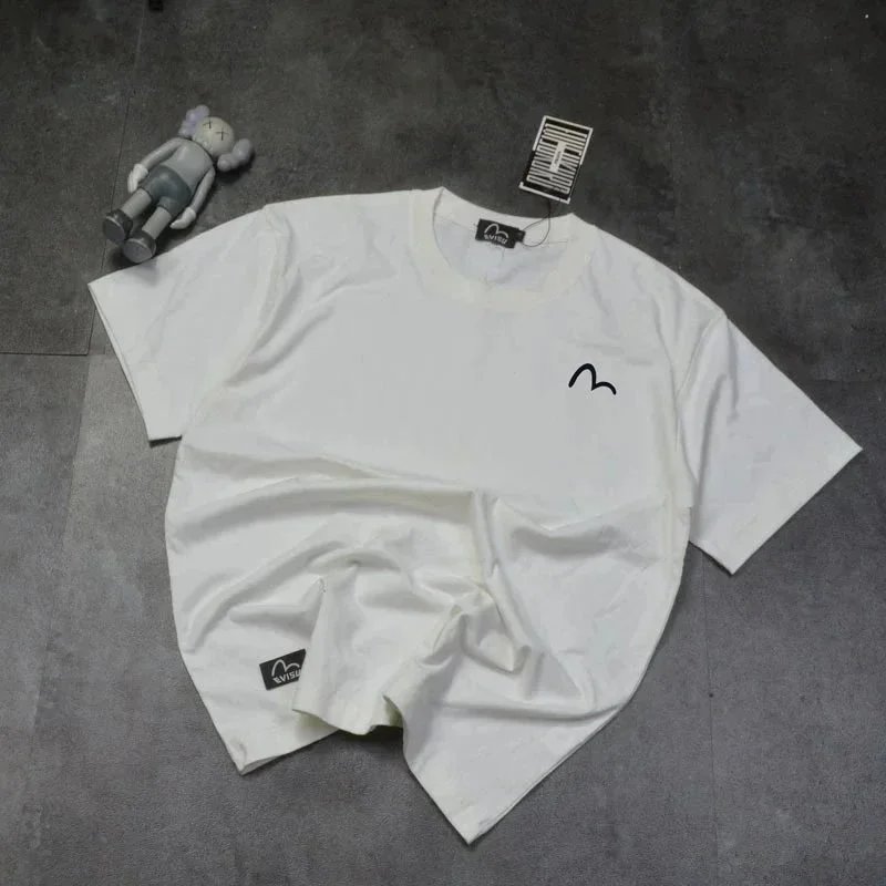 EVISU T-Shirts Short-Sleeve Logo Graphic T-Shirt — 33