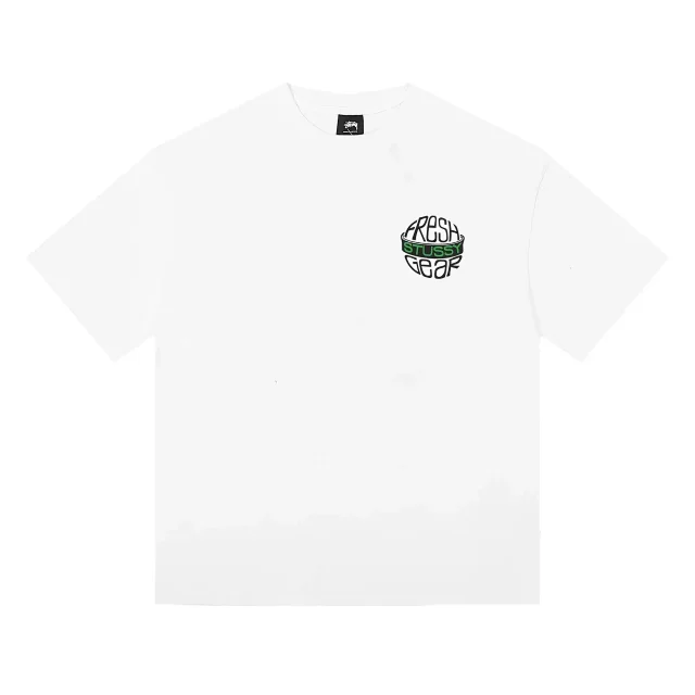 Stüssy T-Shirts Short-sleeve crew-neck logo graphic T-shirt product detail image 10