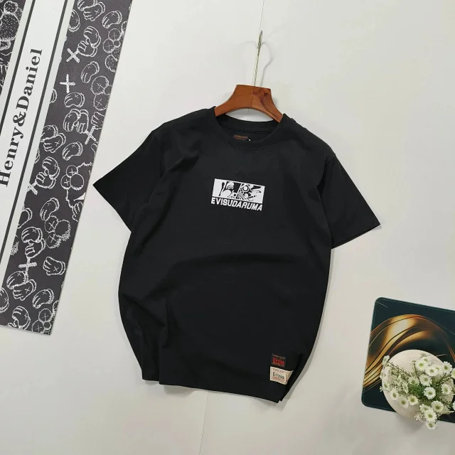 EVISU T-Shirts Short-Sleeve Logo Graphic T-Shirt product detail image 12