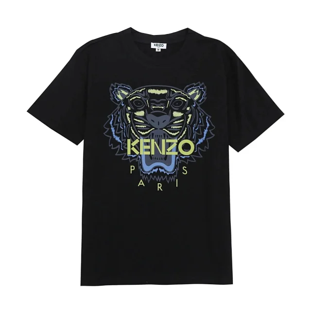 Kenzo T-Shirts Tiger Graphic Short-Sleeve T-Shirt product detail image 8