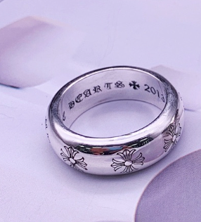 Chrome Hearts Classic Floral Band Ring [40 styles]