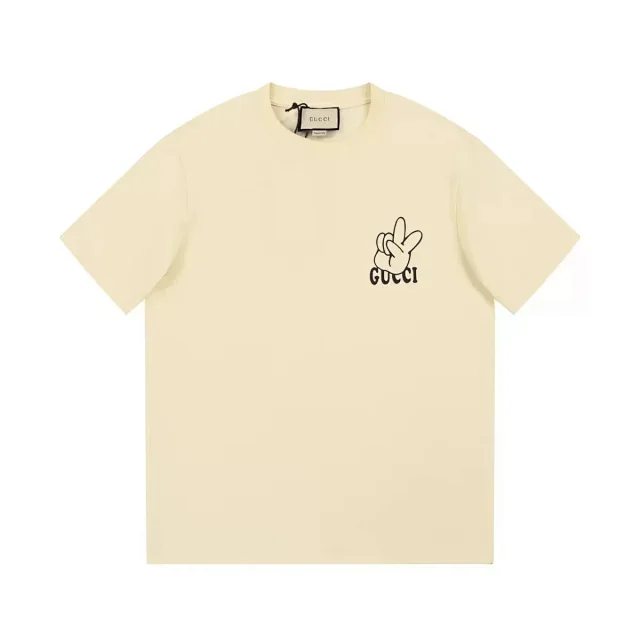 Gucci T-Shirts Logo Print product detail image 14