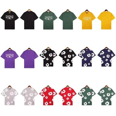 African Diaspora Goods Adenim Tears T-Shirts [10 styles]