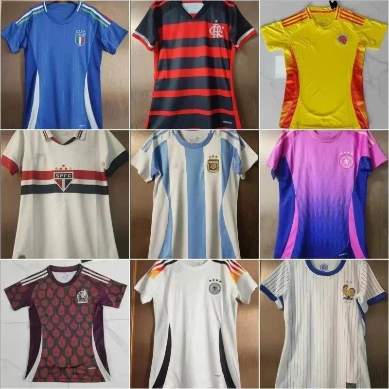 International Football Team Official Match Jerseys [40 styles] listing image