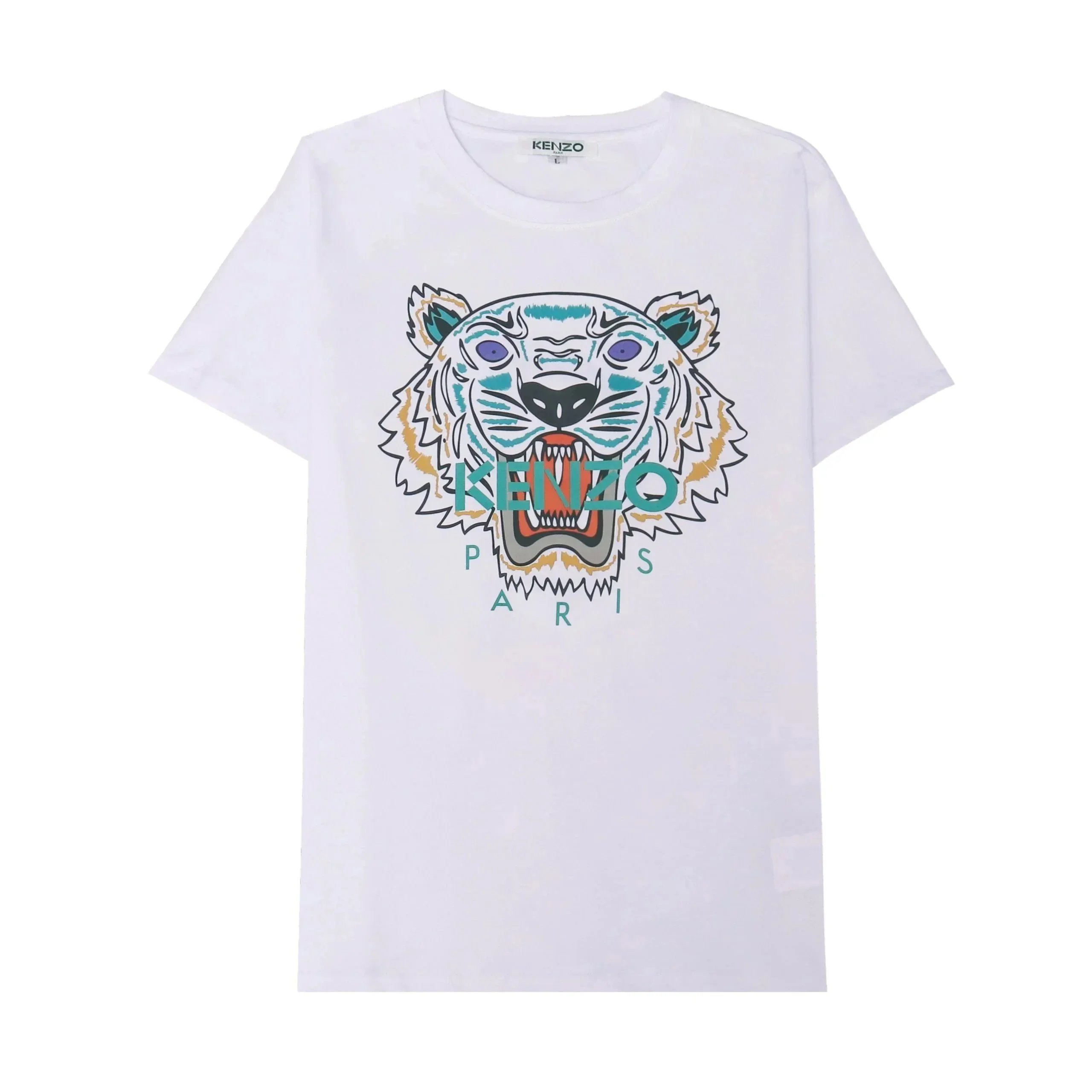 Kenzo T-Shirts Tiger Graphic Short-Sleeve T-Shirt image 3