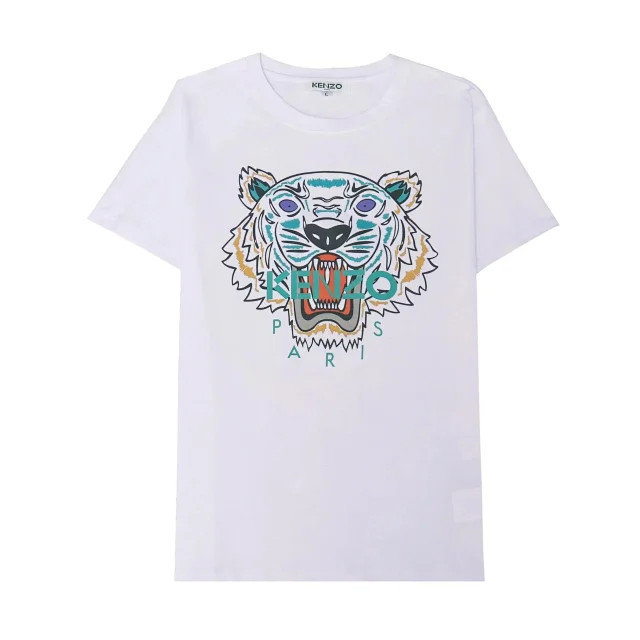 Kenzo T-Shirts Tiger Graphic Short-Sleeve T-Shirt product detail image 3