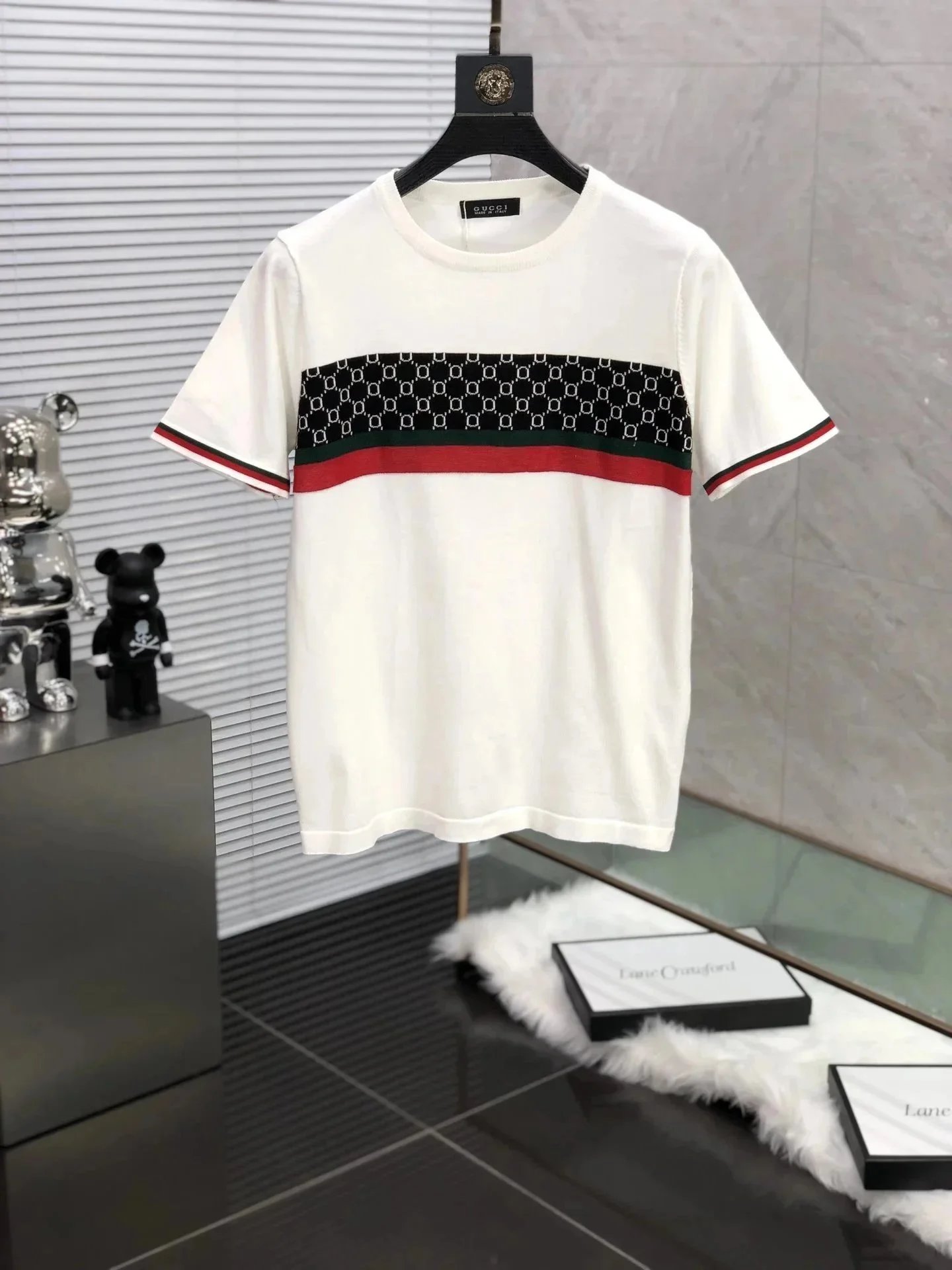 Gucci Shirts Short-Sleeve Polo Shirt image 11