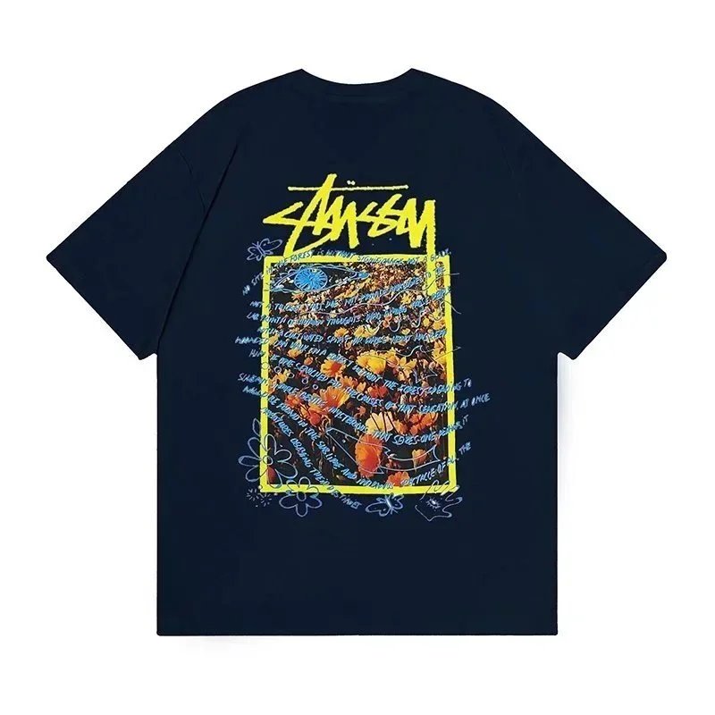 Stüssy T-Shirts Short-sleeve graphic T-shirt — 26