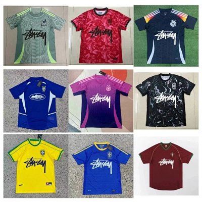 Stussy x National Team Collaboration Sports Jerseys [32 styles]