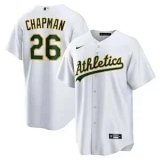 Nike Oakland Athletics Chapman #26 Authentic Baseball Jersey [6 styles]