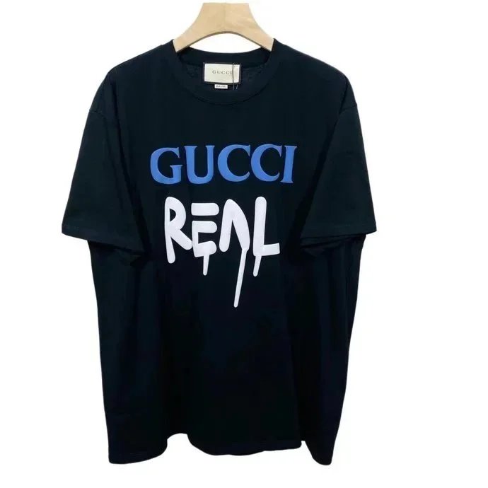 Gucci T-Shirts Short-Sleeve Graphic T-Shirt image 12