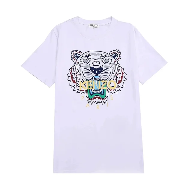 Kenzo T-Shirts Tiger Graphic Short-Sleeve T-Shirt product detail image 1