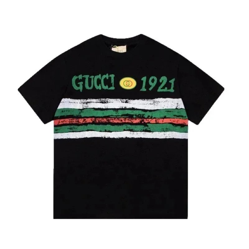 Gucci T-Shirts Short-Sleeve Graphic T-Shirt — 2