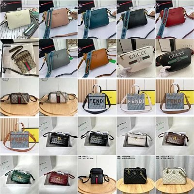 Gucci GG Marmont / Fendi FF / Prada Re-Nylon / Bottega Veneta Cassette Mini Bags [39 styles]
