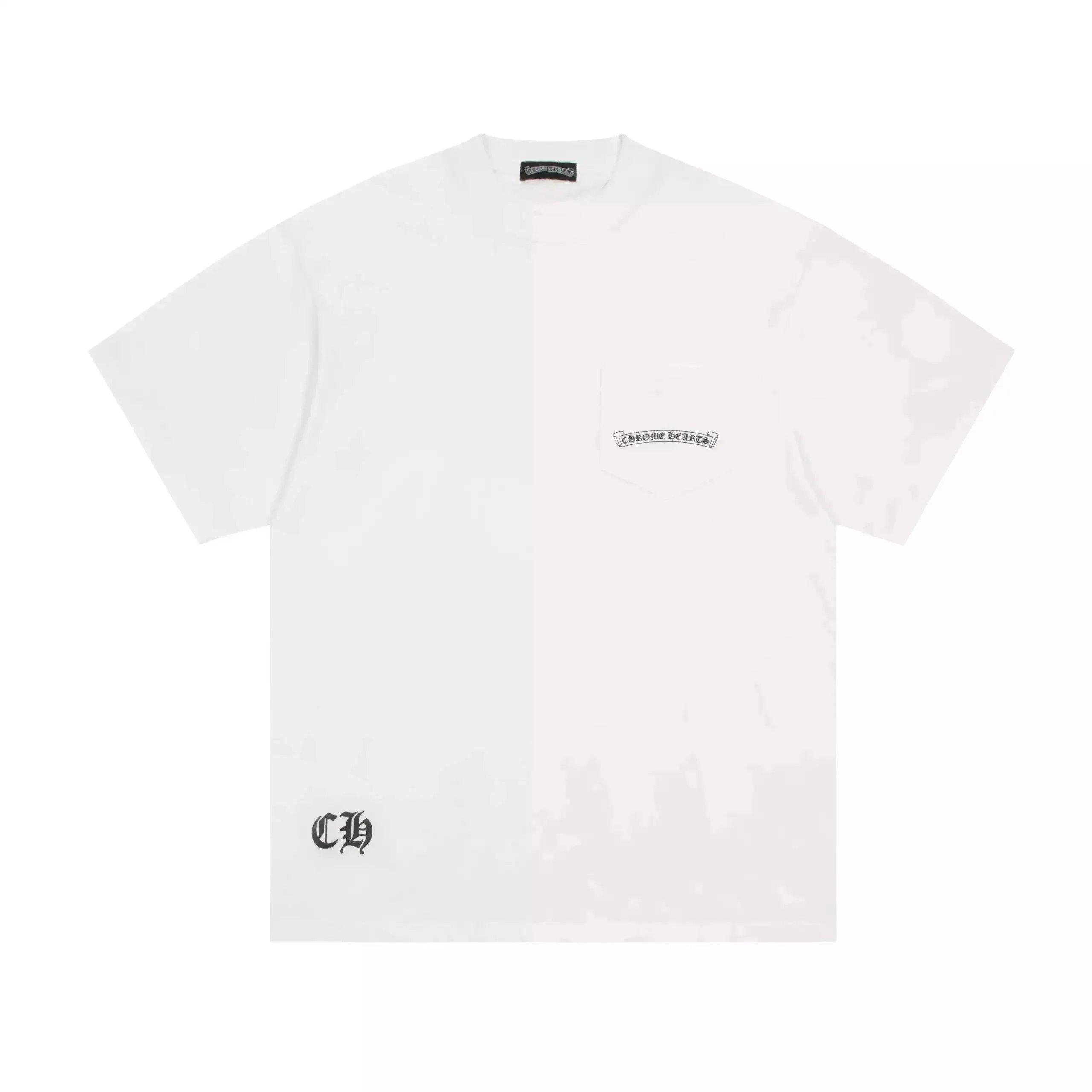 Chrome Hearts T-Shirts Short-sleeve graphic T-shirt with cross motifs — 2