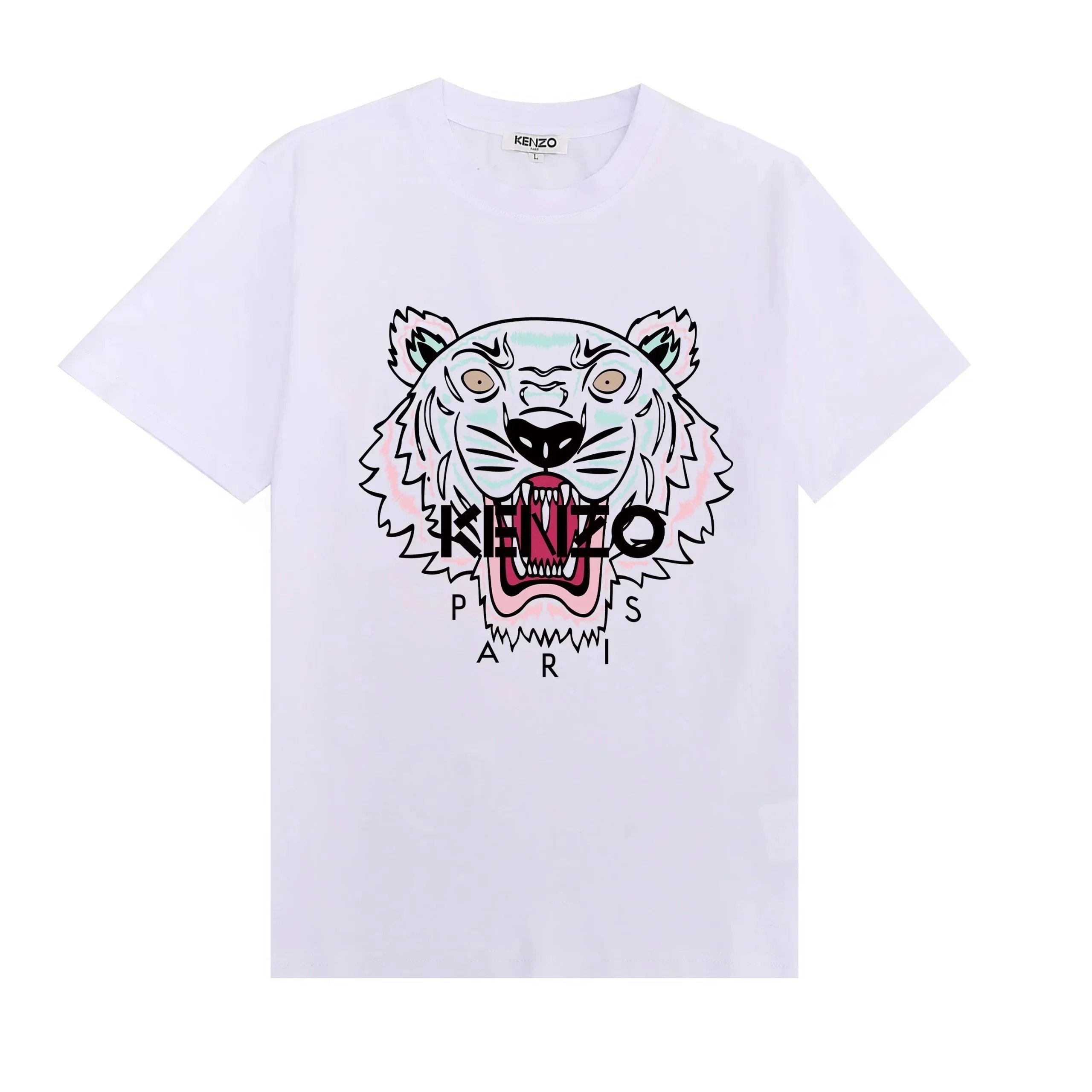 Kenzo T-Shirts Tiger Graphic Short-Sleeve T-Shirt image 2