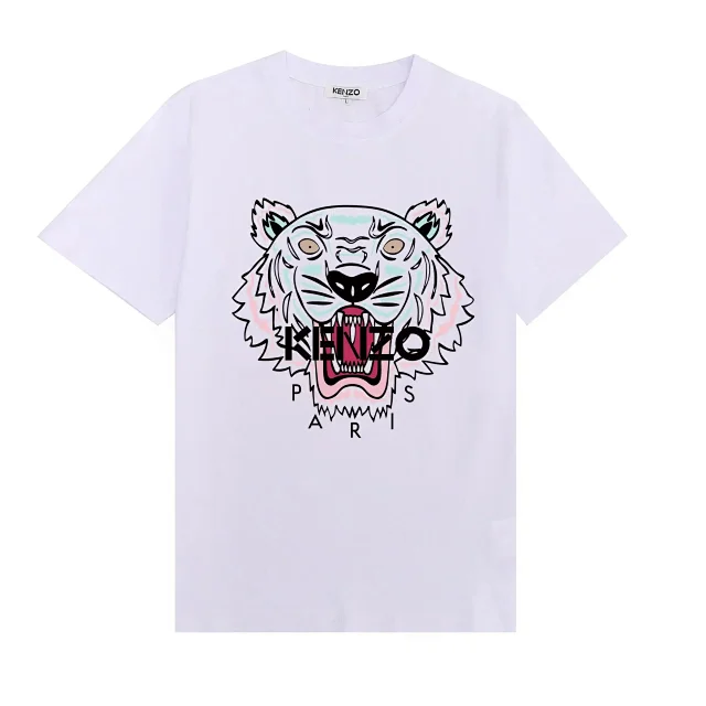 Kenzo T-Shirts Tiger Graphic Short-Sleeve T-Shirt product detail image 2