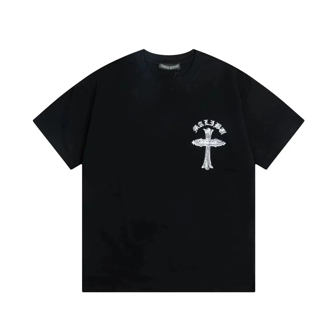 Chrome Hearts T-Shirts Graphic Pocket Short-Sleeve — 34