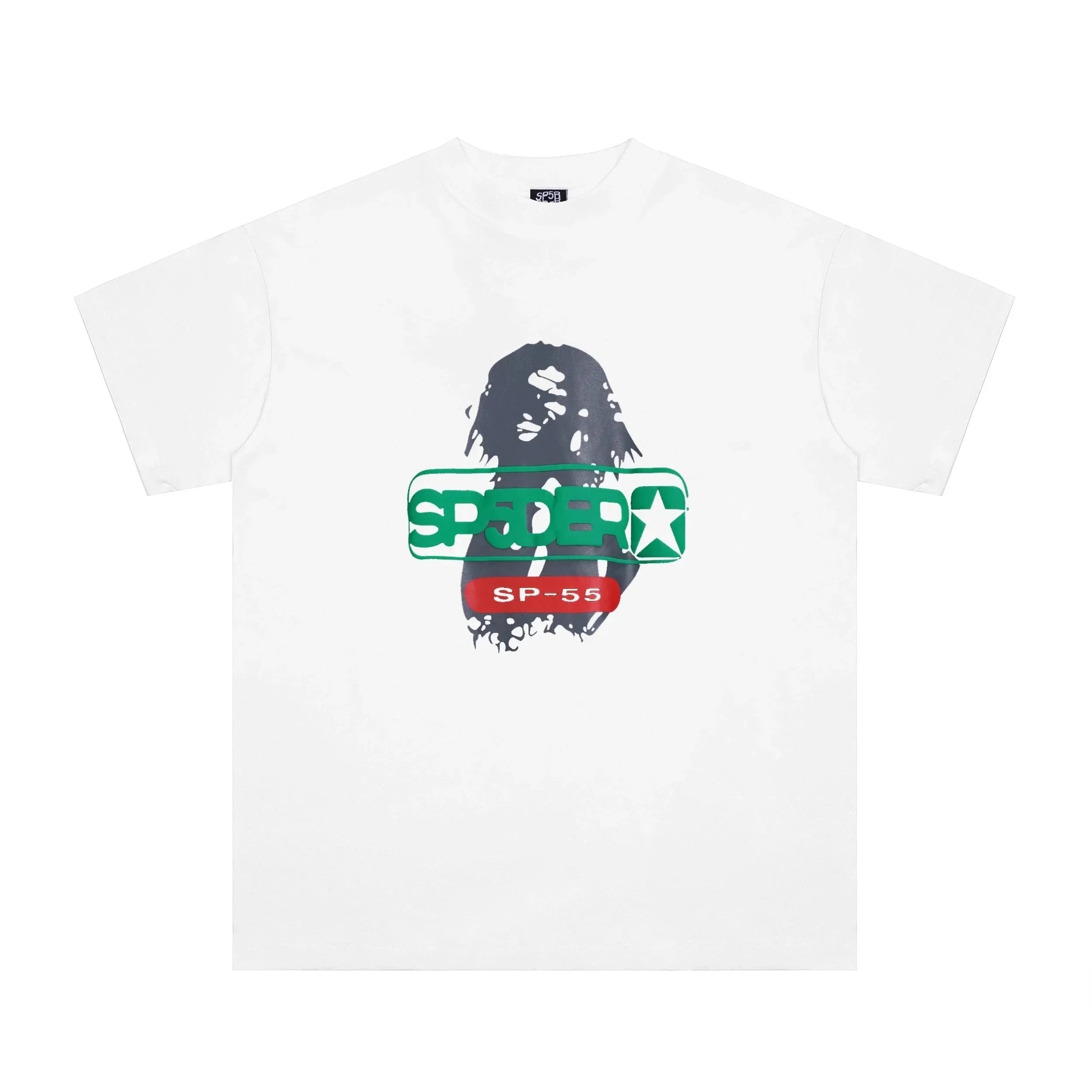 Sp5der T-Shirts Graphic-print crew-neck — 17