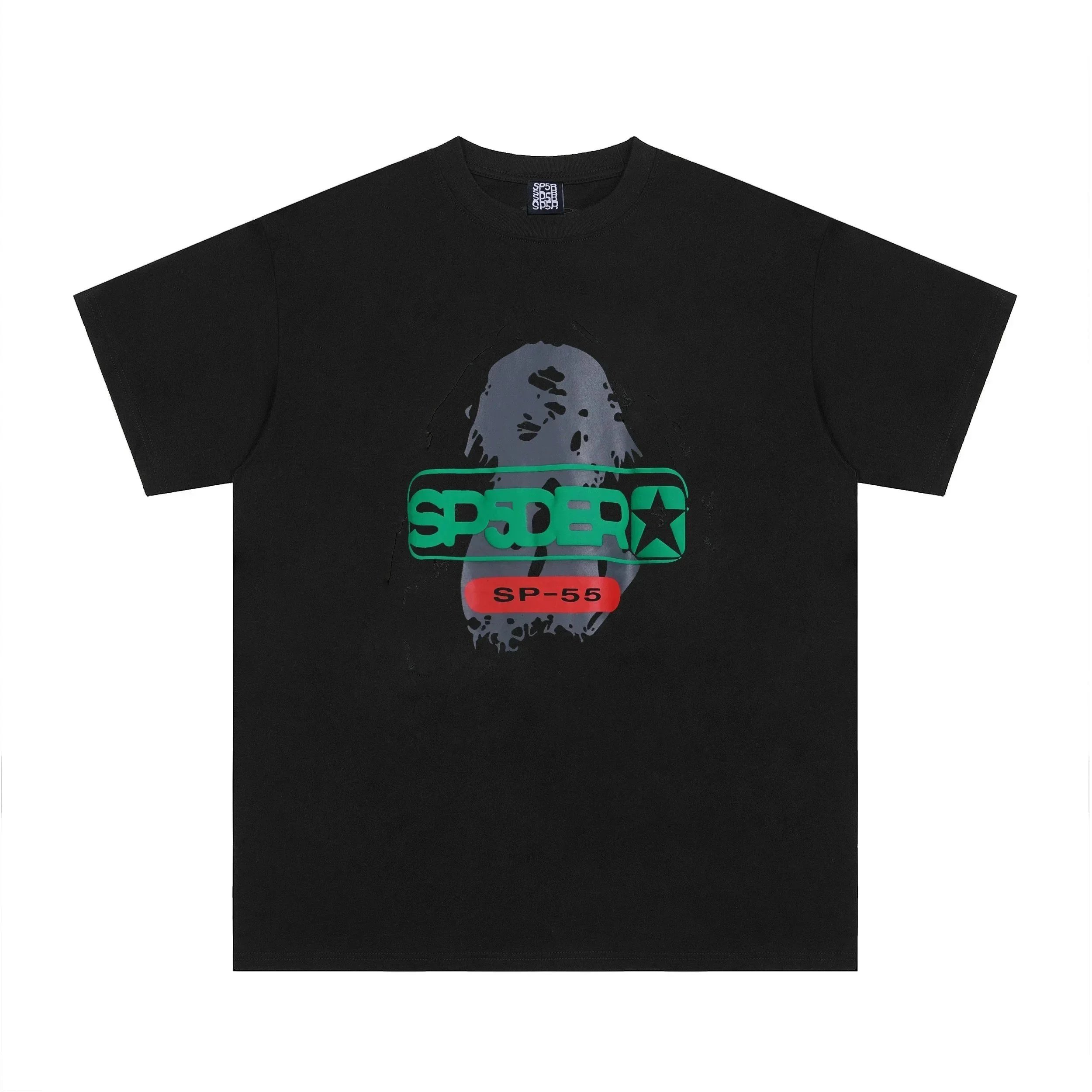Sp5der T-Shirts Graphic-print crew-neck — 18