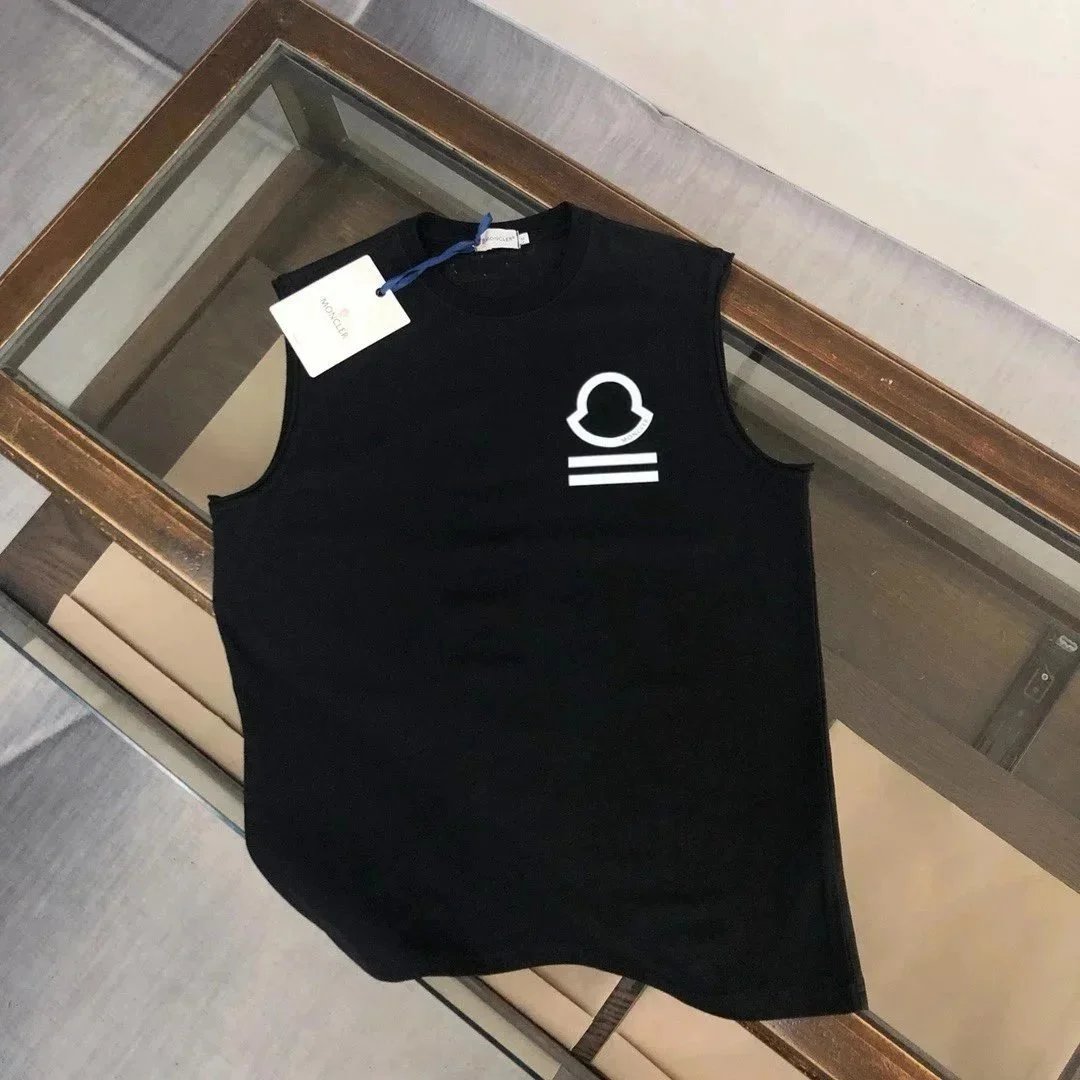 Moncler Vests Crewneck Graphic Vest — 16