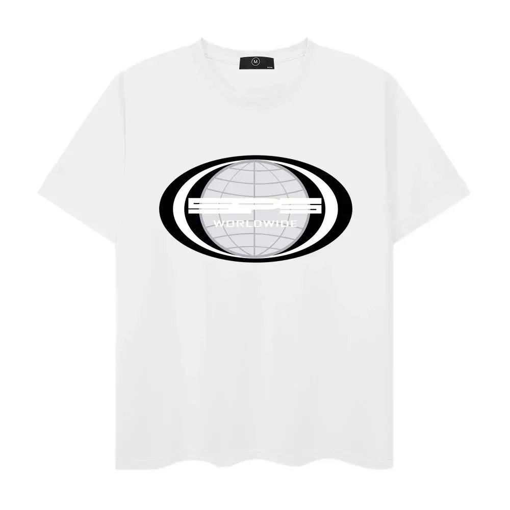 Sp5der T-Shirts Graphic-print crew-neck — 22