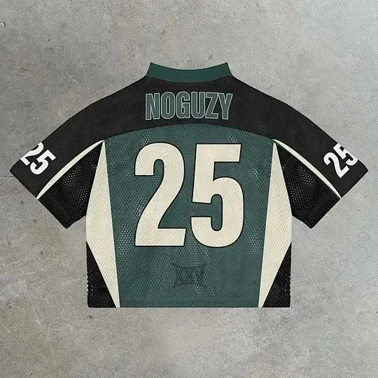 Unbranded Football Jerseys Mesh V-Neck Graphic Jersey product detail image 31