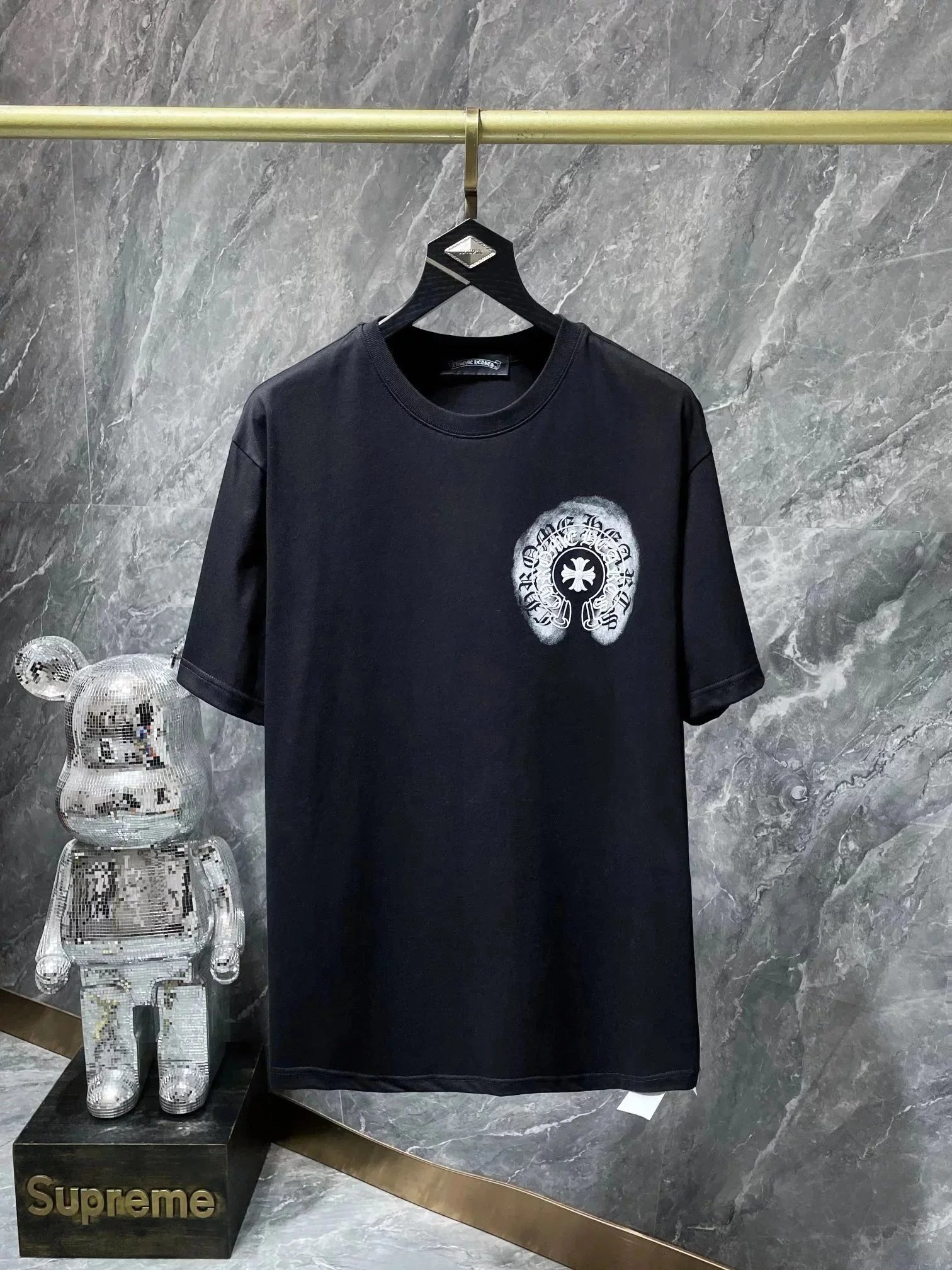 Chrome Hearts T-Shirts logo graphic short-sleeve T-shirt — 31