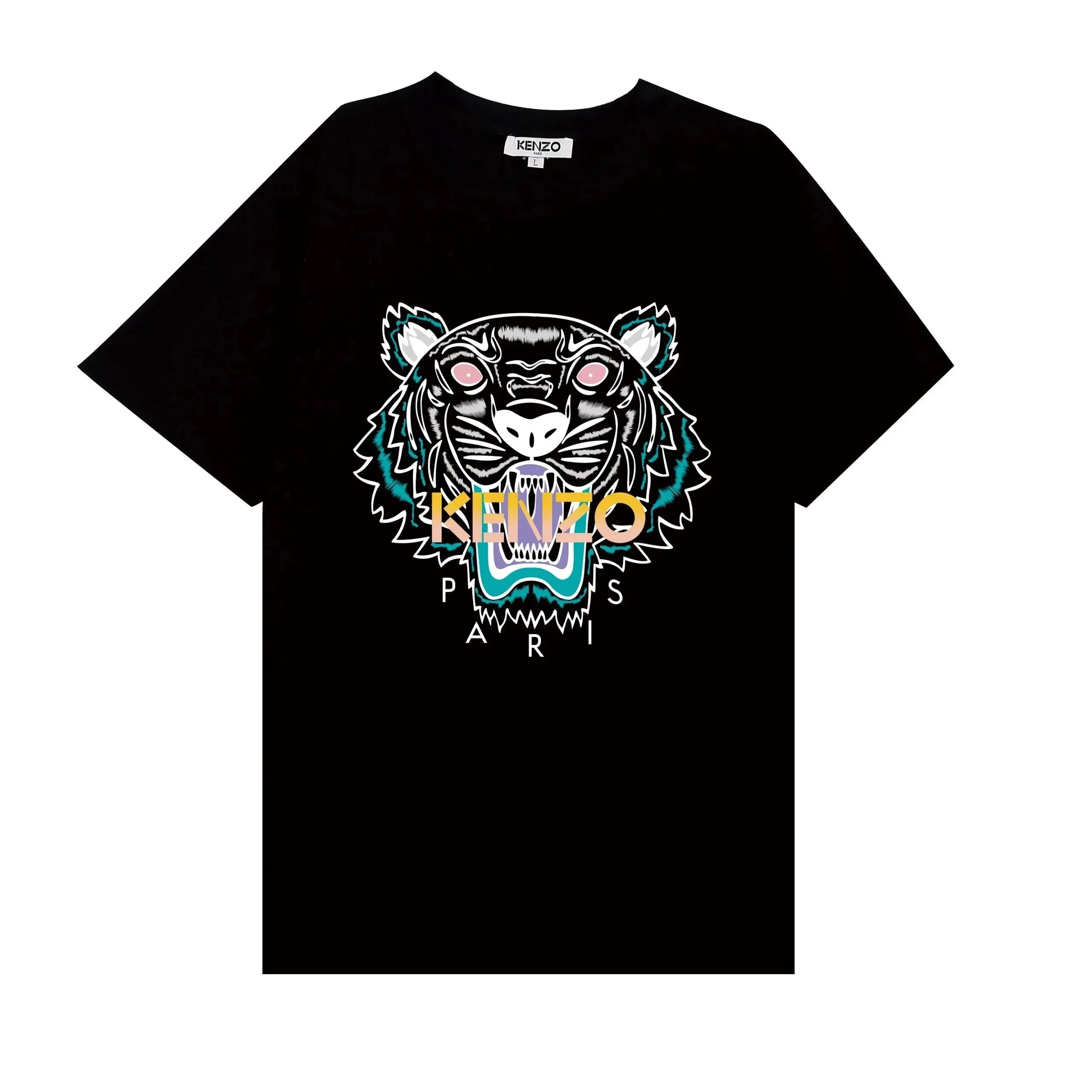 Kenzo T-Shirts Tiger Graphic Short-Sleeve T-Shirt image 12