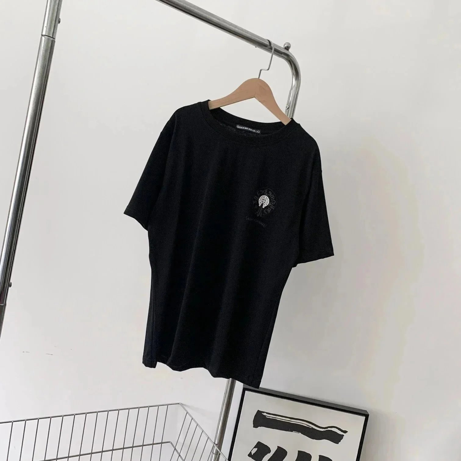 Chrome Hearts T-Shirts logo graphic short-sleeve T-shirt image 13