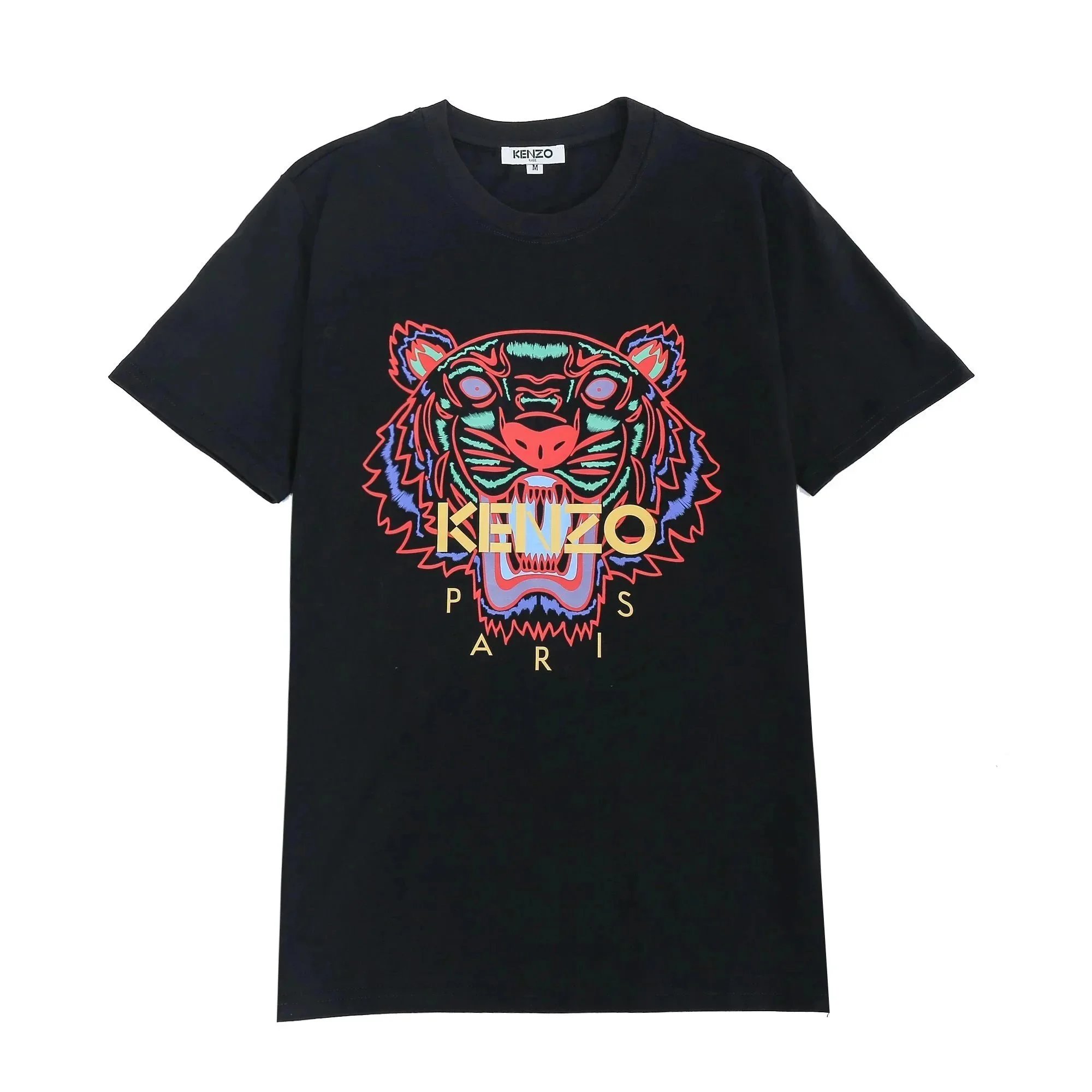 Kenzo T-Shirts Tiger Graphic Short-Sleeve T-Shirt — 19