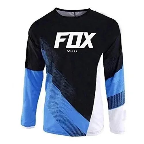 Fox Shirts Long-Sleeve Motocross Jersey — 12