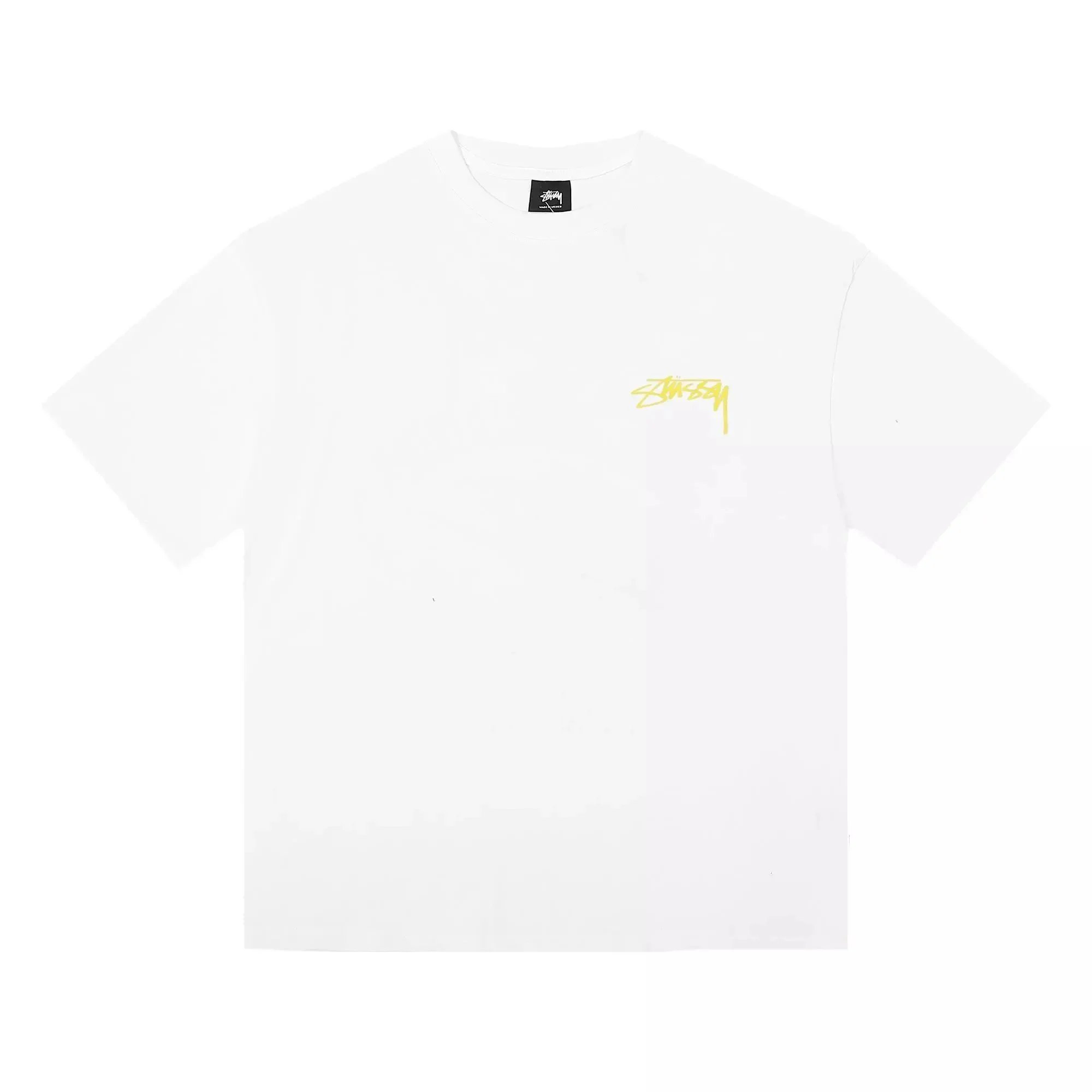 Stüssy T-Shirts Short-sleeve crew-neck logo graphic T-shirt — 16