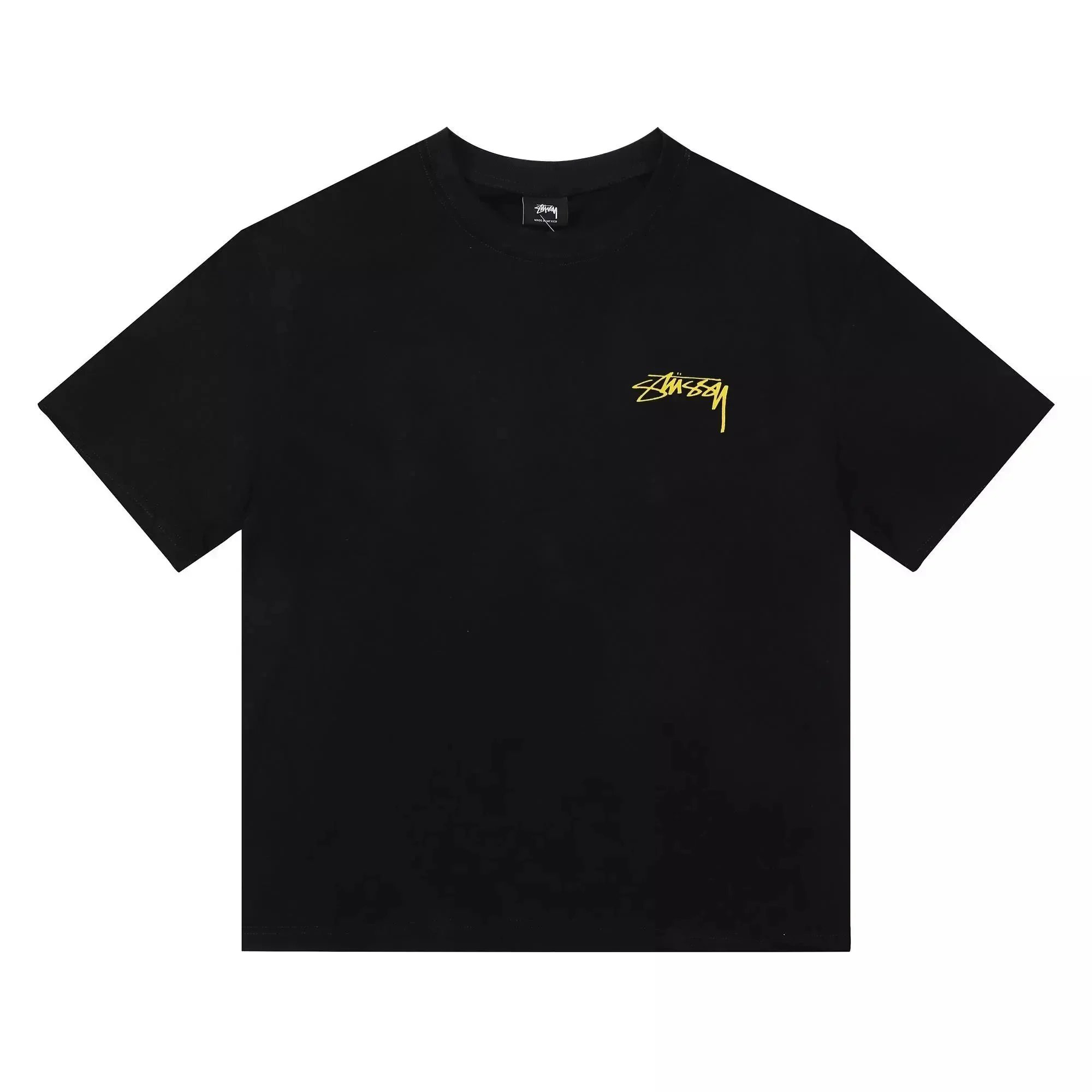 Stüssy T-Shirts Short-sleeve crew-neck logo graphic T-shirt — 17