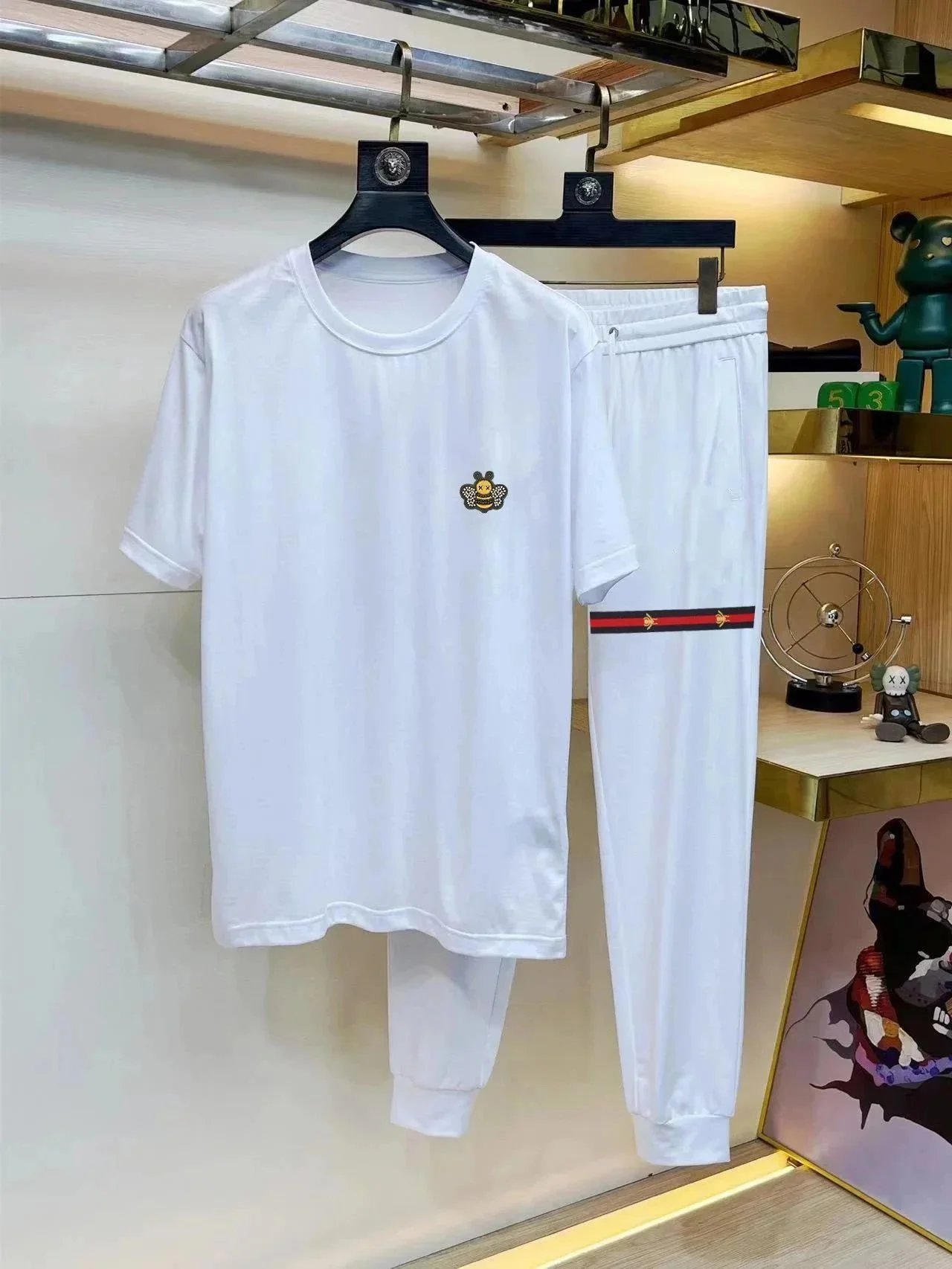 Gucci Matching Sets T-Shirt and Shorts Set image 12