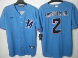 Nike Miami Marlins Authentic Player Jersey - Chisholm Jr. #2 [7 styles]