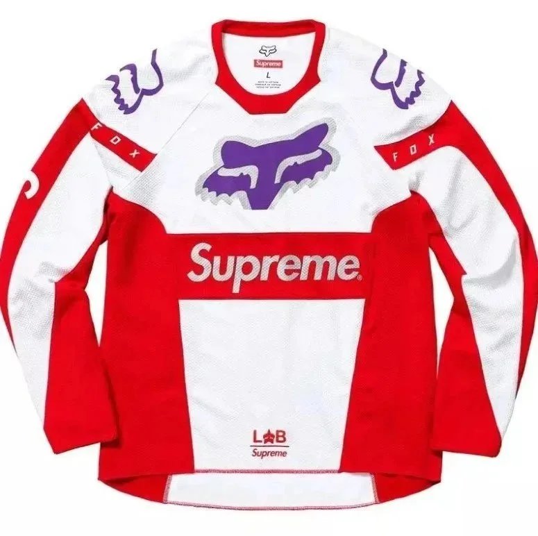 Fox Shirts Long-Sleeve Motocross Jersey — 19