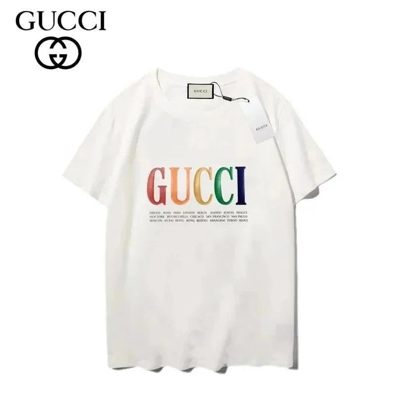 Gucci T-Shirts Graphic Print Short-Sleeve T-Shirt image 3