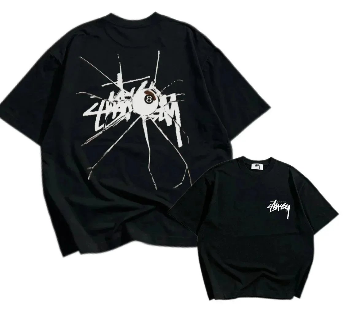 Stüssy T-Shirts Short-Sleeve Graphic T-Shirt — 20
