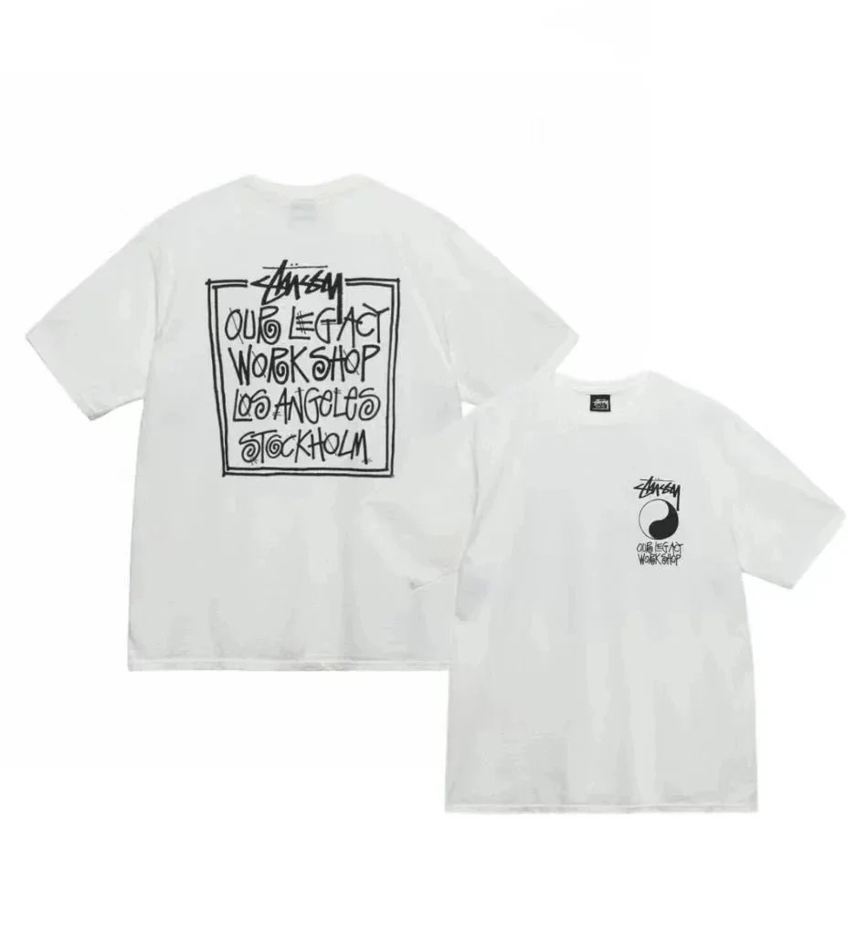 Stüssy T-Shirts Short-Sleeve Graphic T-Shirt — 31