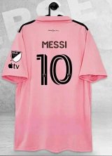 Inter Miami CF Messi #10 Pink Away Jersey [38 styles]